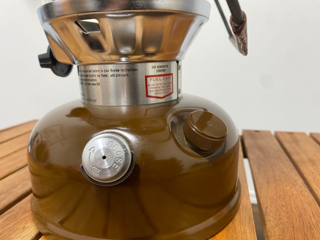 【希少！箱付き！燃焼絶好調！超美品！】コールマン　275A 1980年2月製造