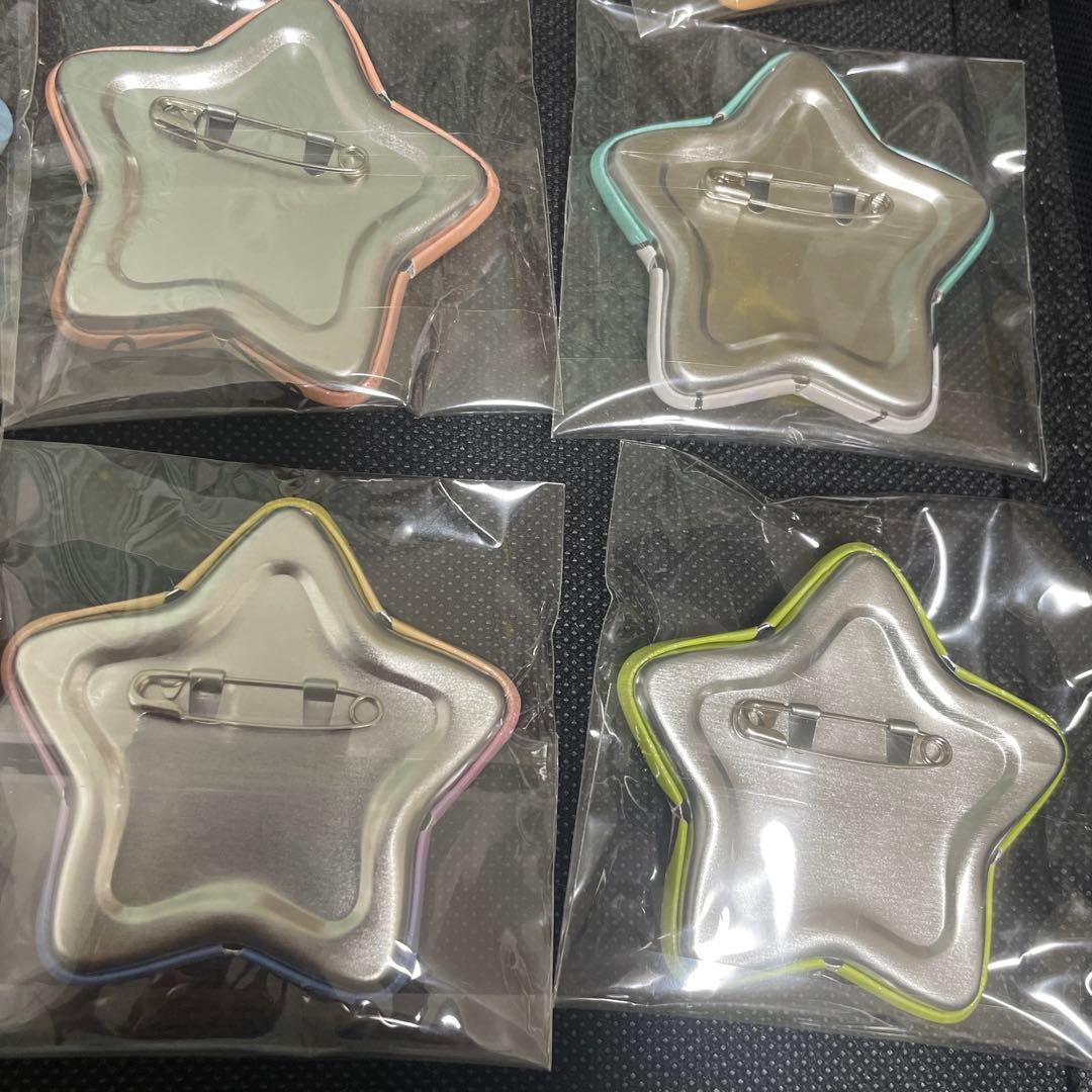 ちいかわ スターカンバッジ コンプリートセット