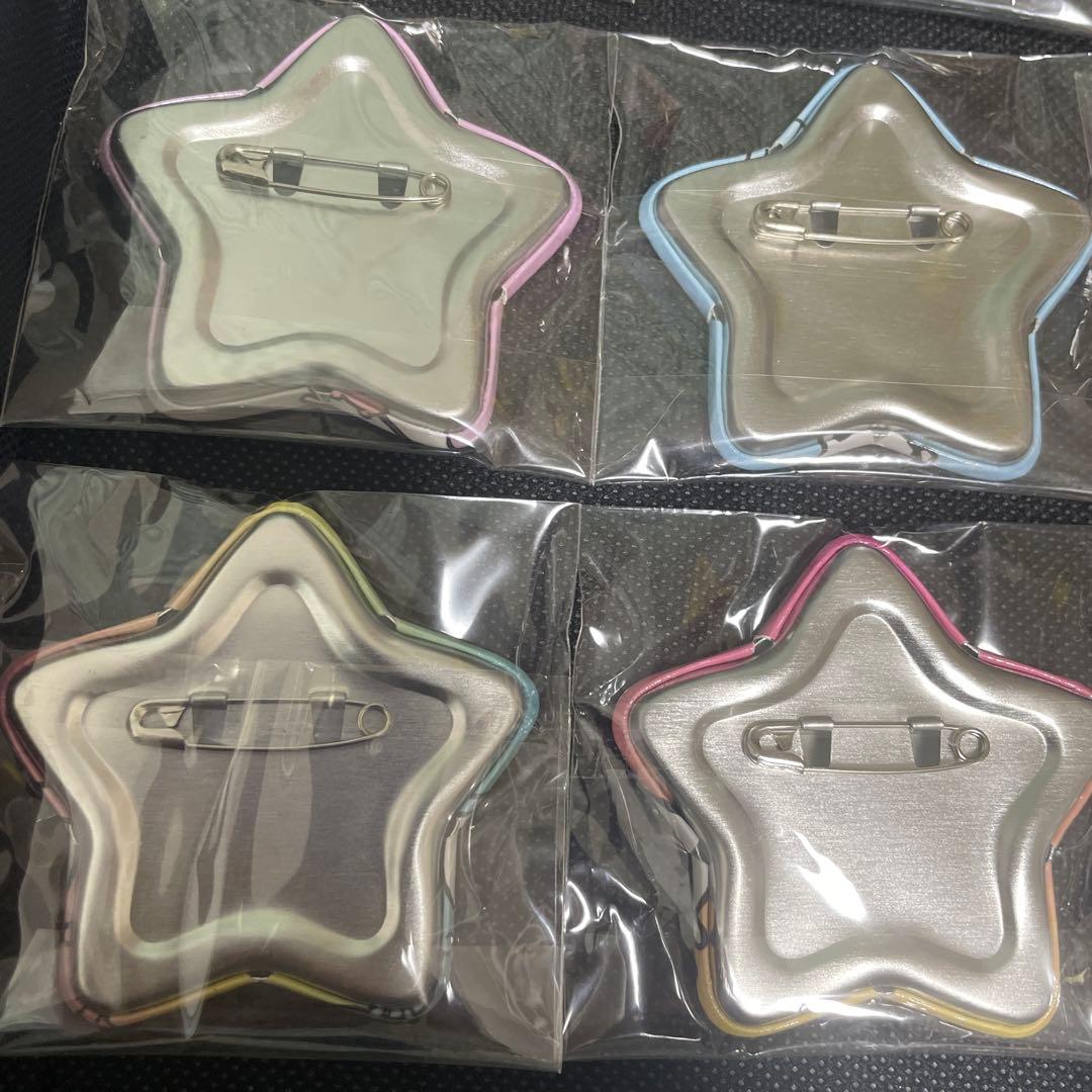 ちいかわ スターカンバッジ コンプリートセット