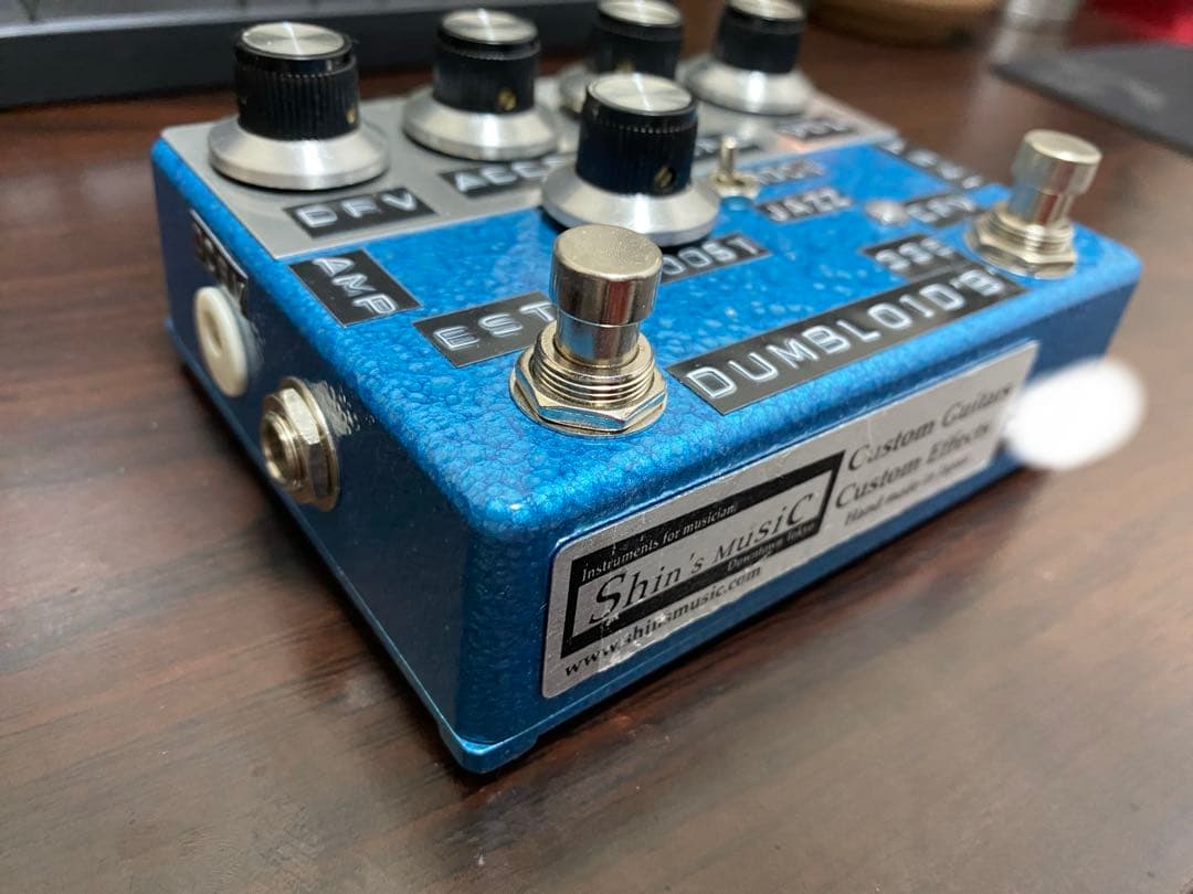 ギター shins music DUMBLOID 335 B Boost