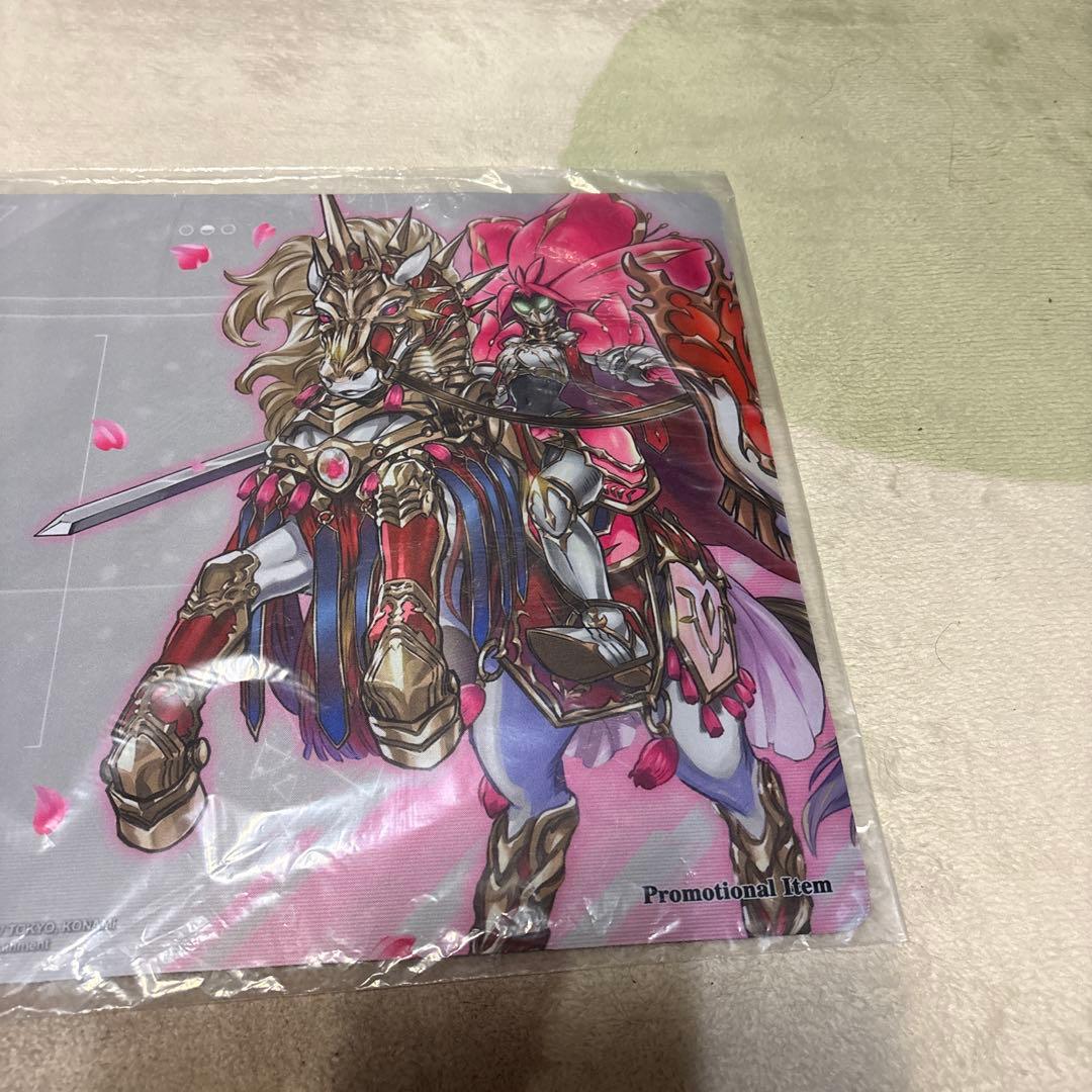 遊戯王　フルールドバロネス 公式プレイマット CHALLENGER CUP