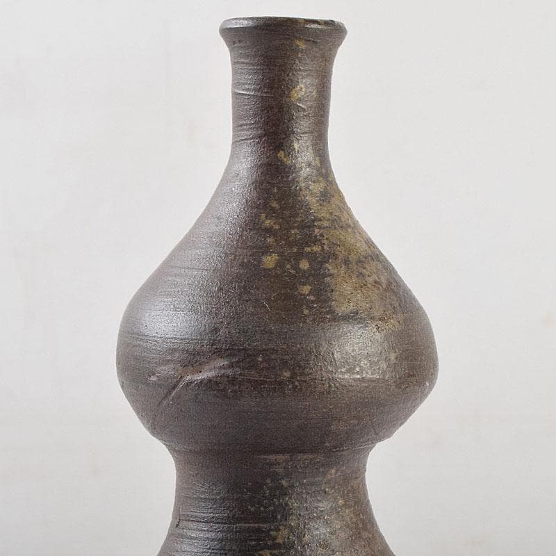 桂又三郎極め　江戸時代初期　古備前　瓢型人形徳利　V　R9511