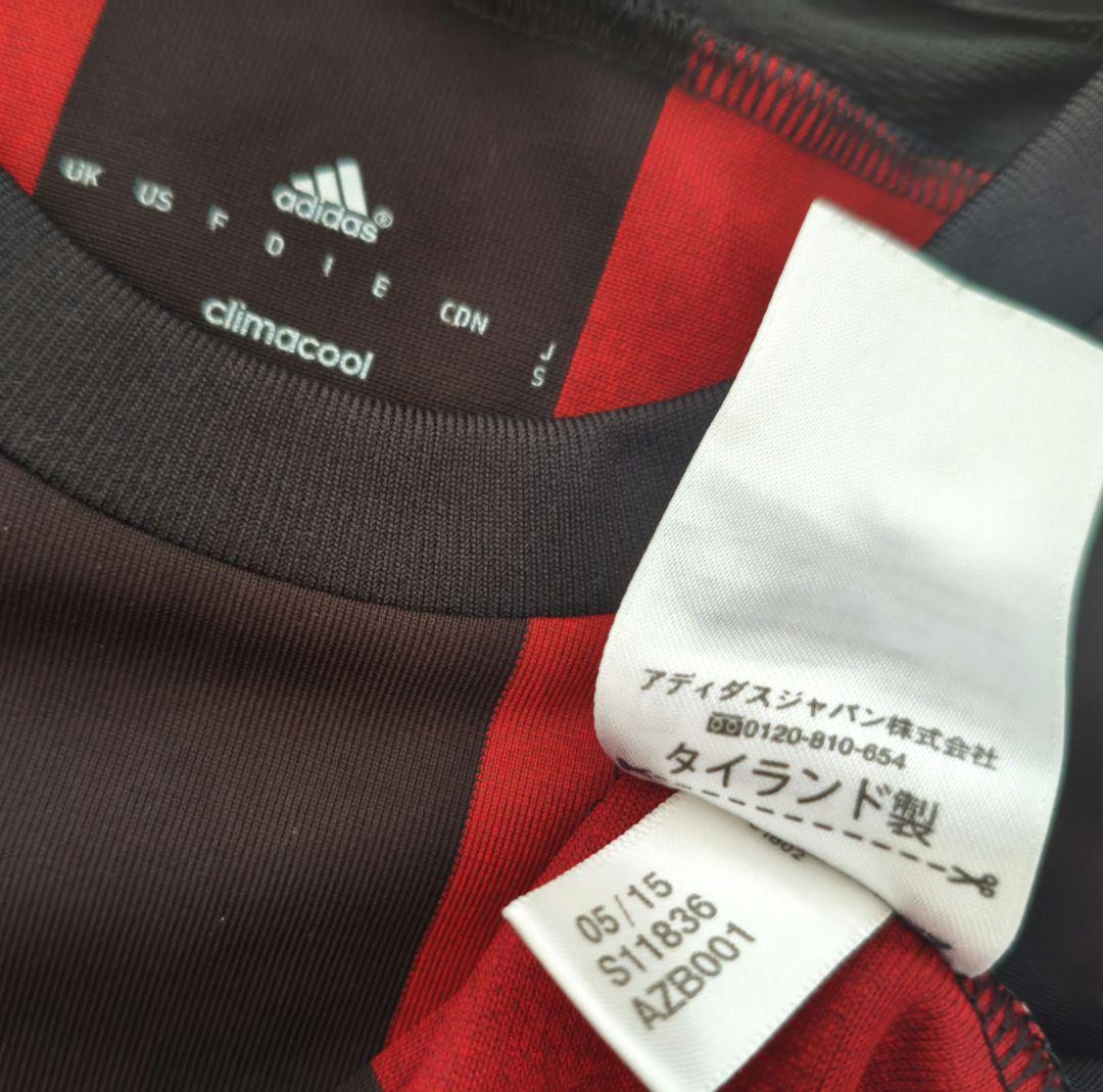 【極美品/正規品】セリエA　ACミラン　バロテッリ　ユニフォーム