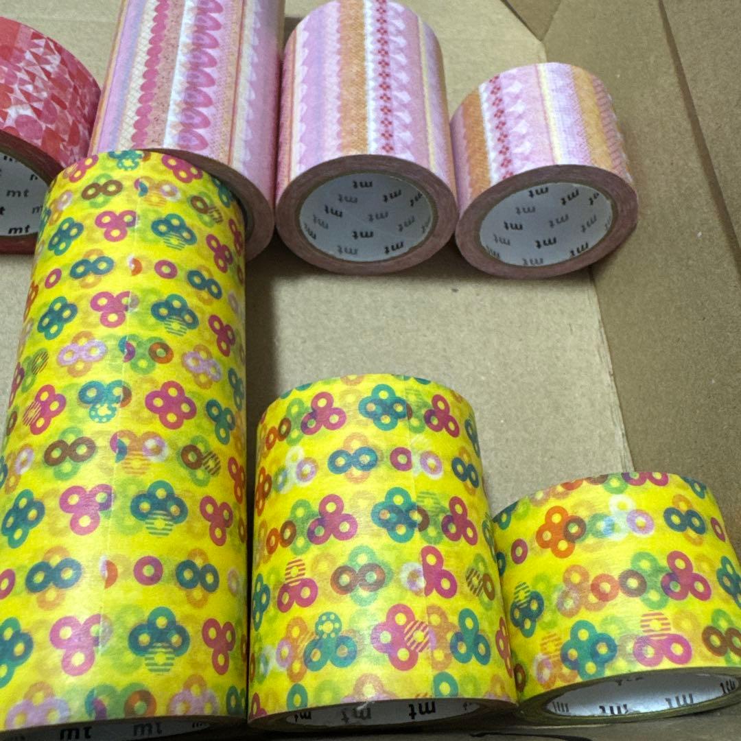 mt マスキングテープ ファクトリーツアー　量り売り限定　セットＡ