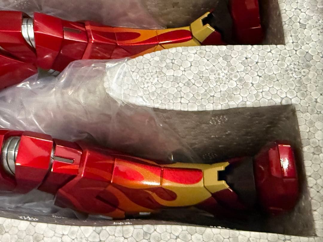 トイサピエンズ限定ホットトイズ アイアンマン3 ホットロッド