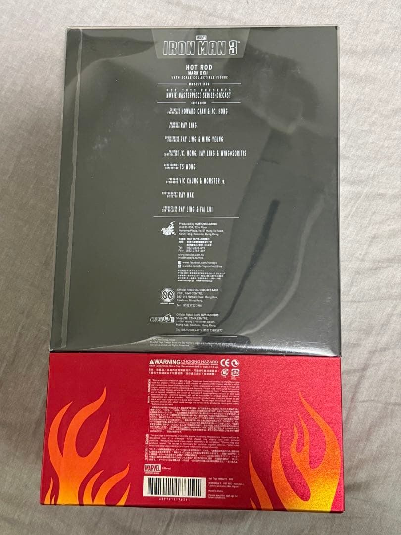 トイサピエンズ限定ホットトイズ アイアンマン3 ホットロッド