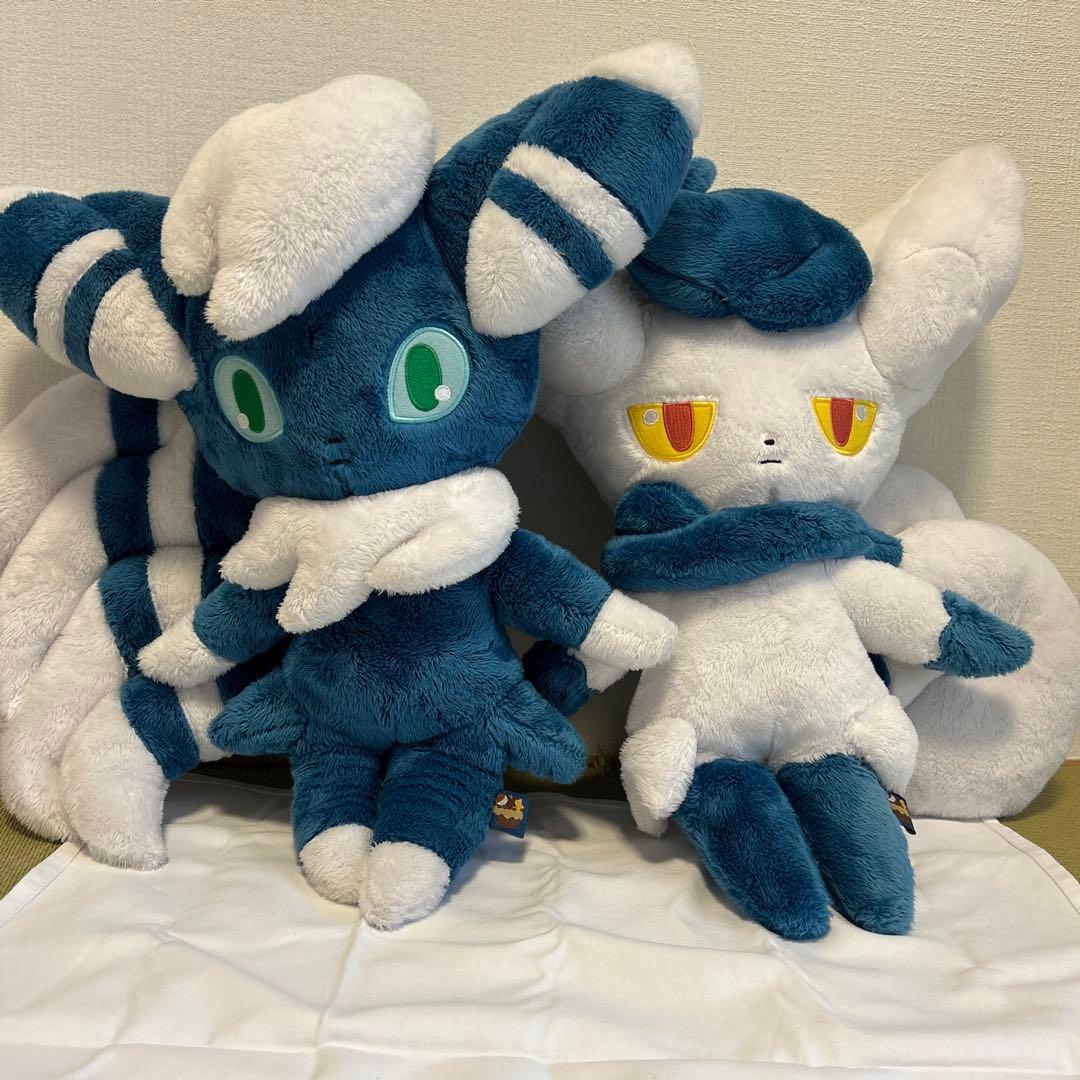 ポケモン ニャオニクス ぬいぐるみ セット オス メス ♂ ♀ XY ZA