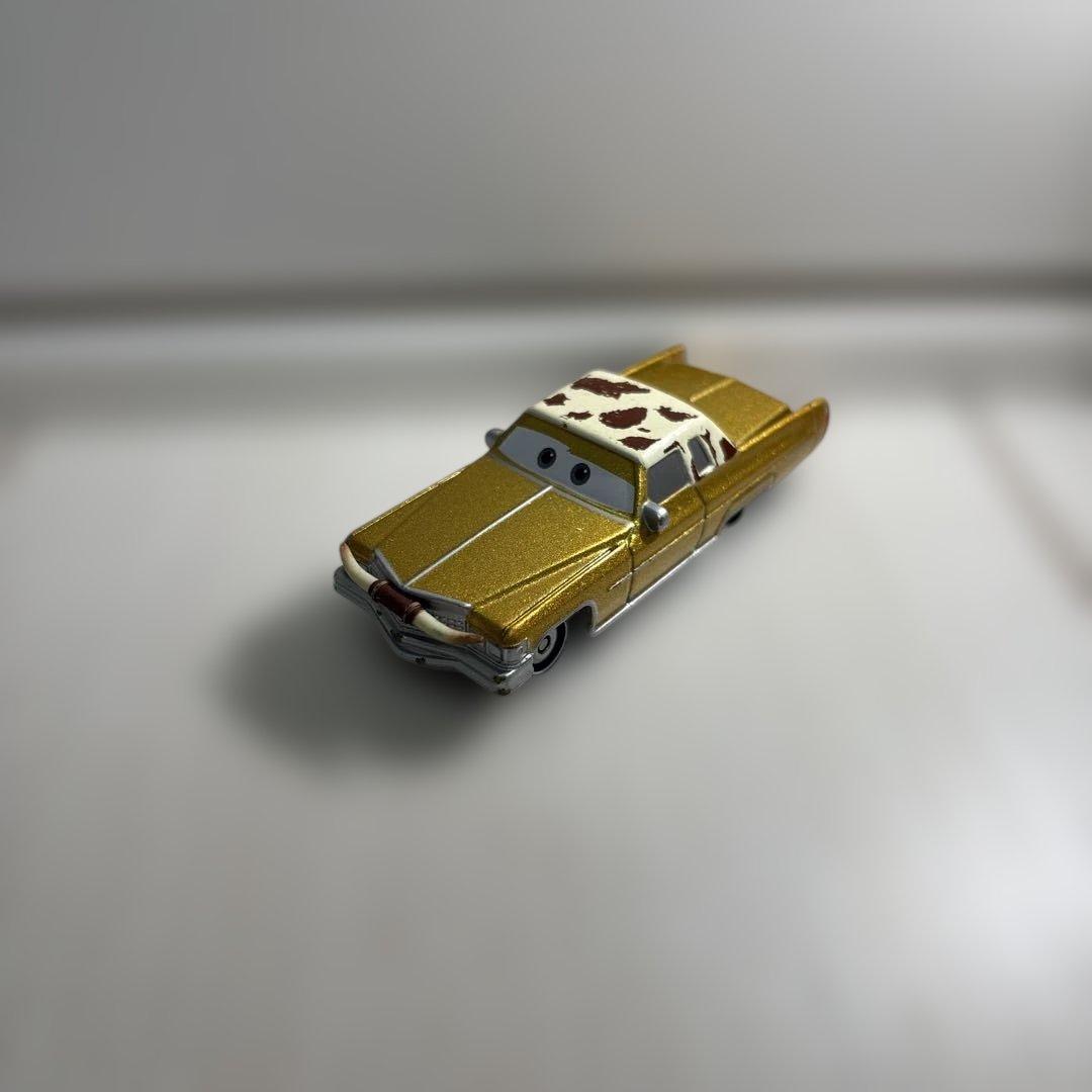 カーズ　リロイヘミング　ドックハドソン　ラモーン　テックスダイナコ