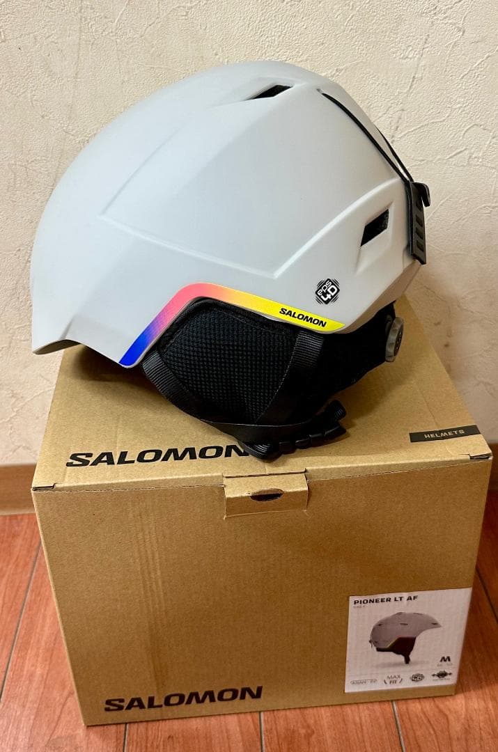 22 サロモン スキー・スノボ用ヘルメット Mサイズ L47331900