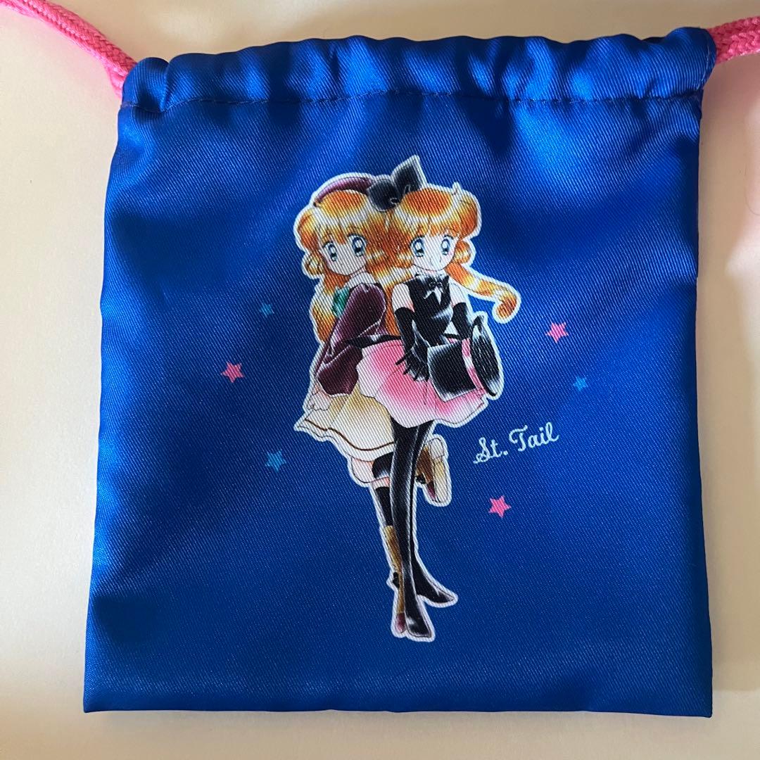 怪盗セイントテール 手帳バッグ 巾着 セット