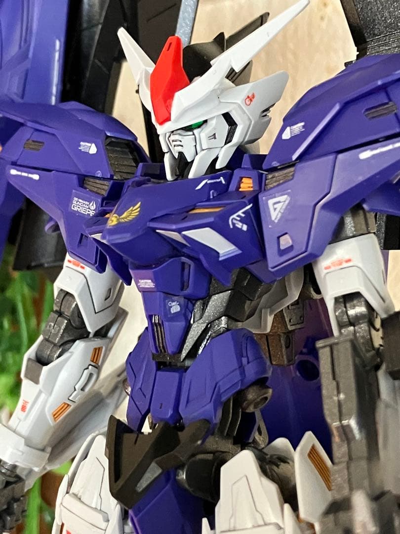 プレバン HG ガンダムグリープ 完成品 塗装品