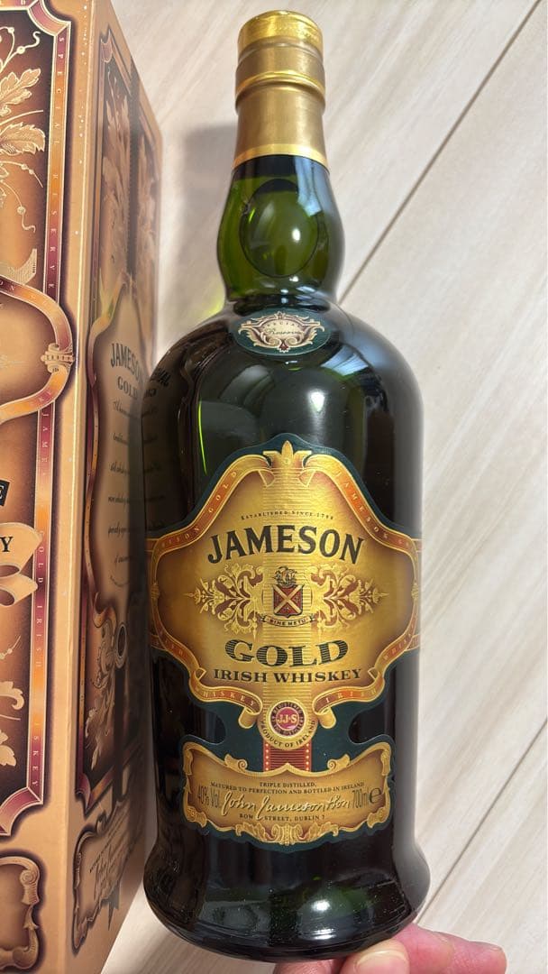 JAMESON GOLD IRISH WHISKEY 特別限定版