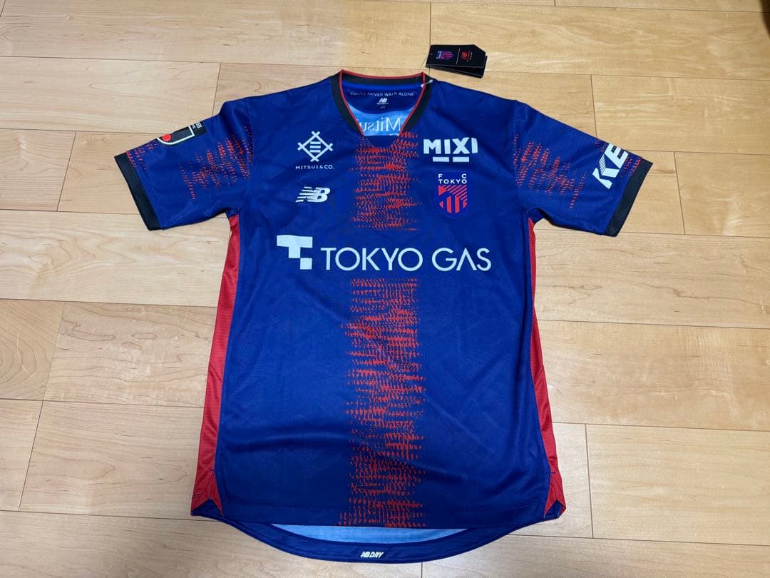 FC東京　2025 1st オーセンティックユニフォーム　新品未使用　タグ付き