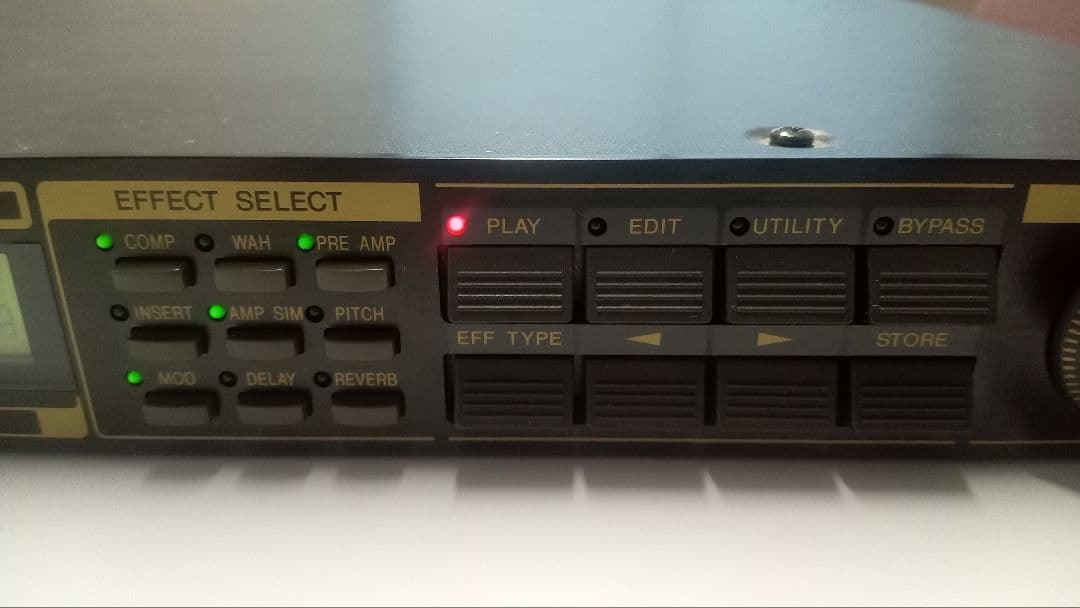 【中古】YAMAHA FX770 GUITAR EFFECT PROCESSOR