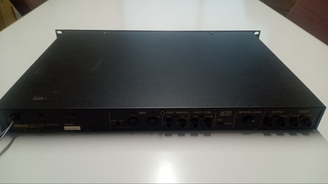 【中古】YAMAHA FX770 GUITAR EFFECT PROCESSOR