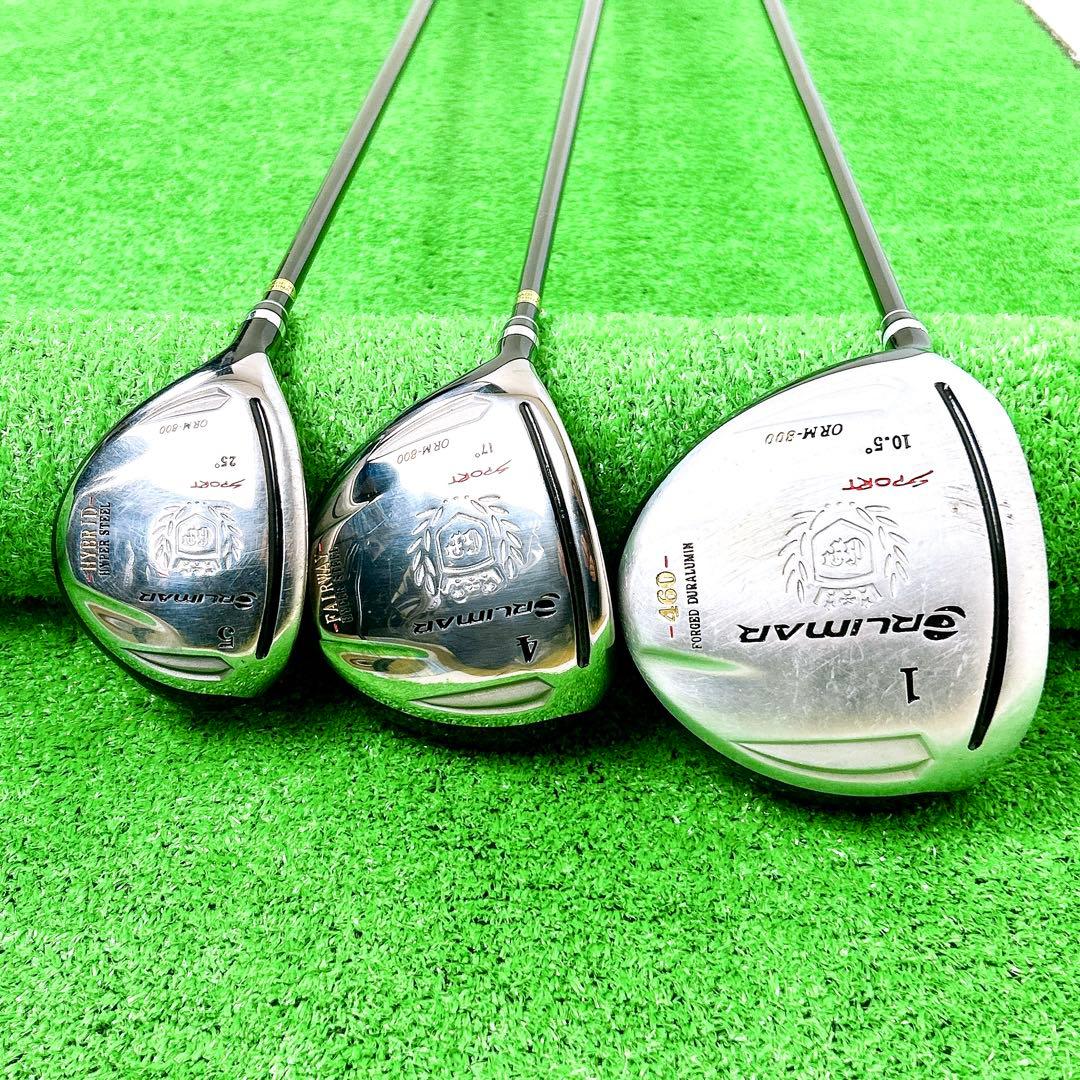 【希少なレフティ】ゼクシオ　メンズゴルフクラブセット　左利き　初心者　12