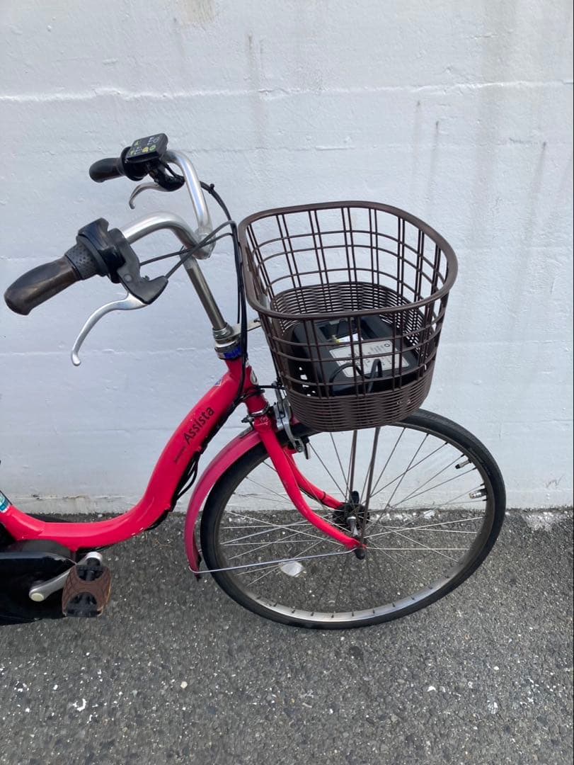 1780業界最長12ヶ月保証付！送料無料エリア多数！安全整備済み！電動自転車