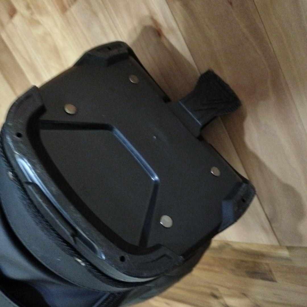 ルコック　キャディバッグ　黒　９型