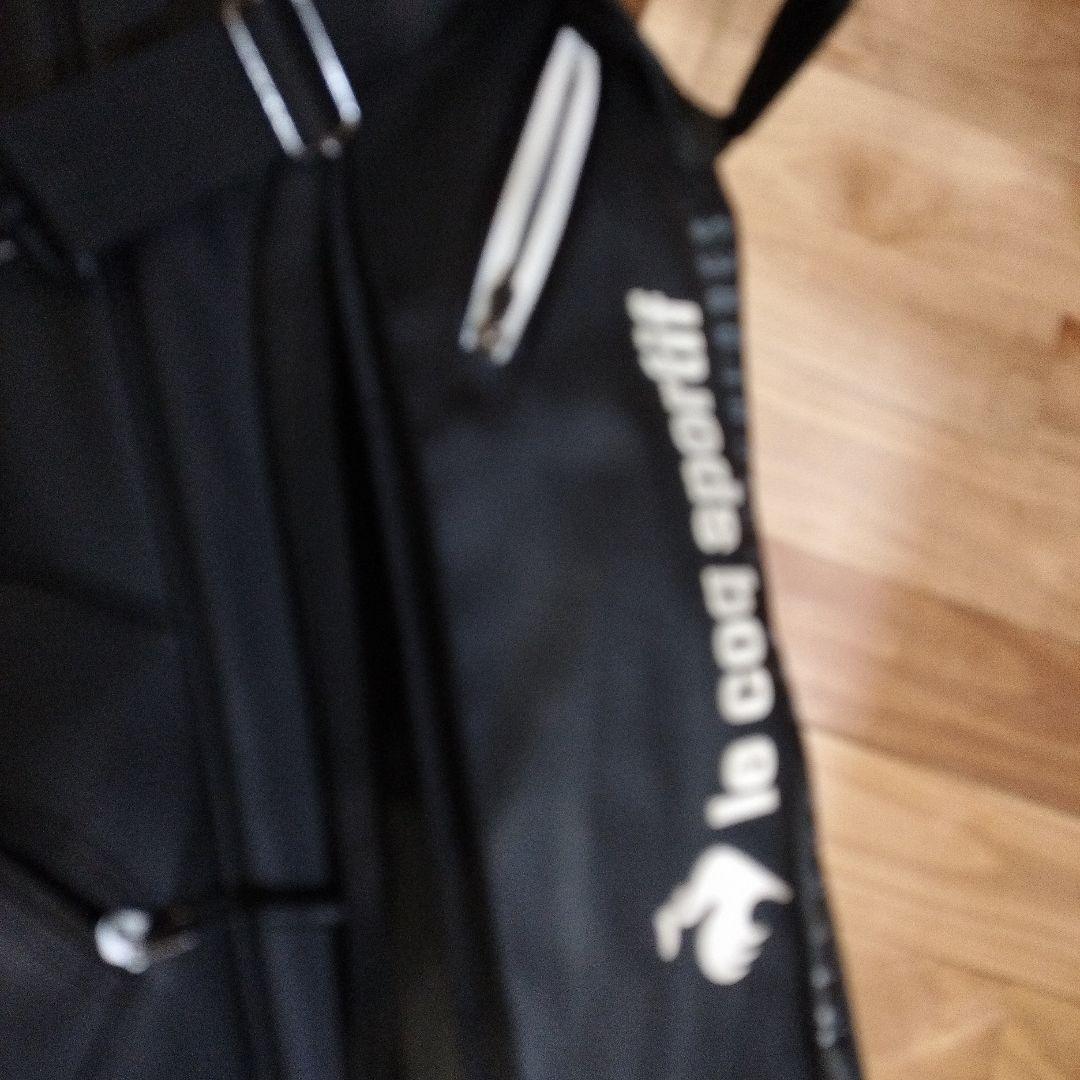 ルコック　キャディバッグ　黒　９型