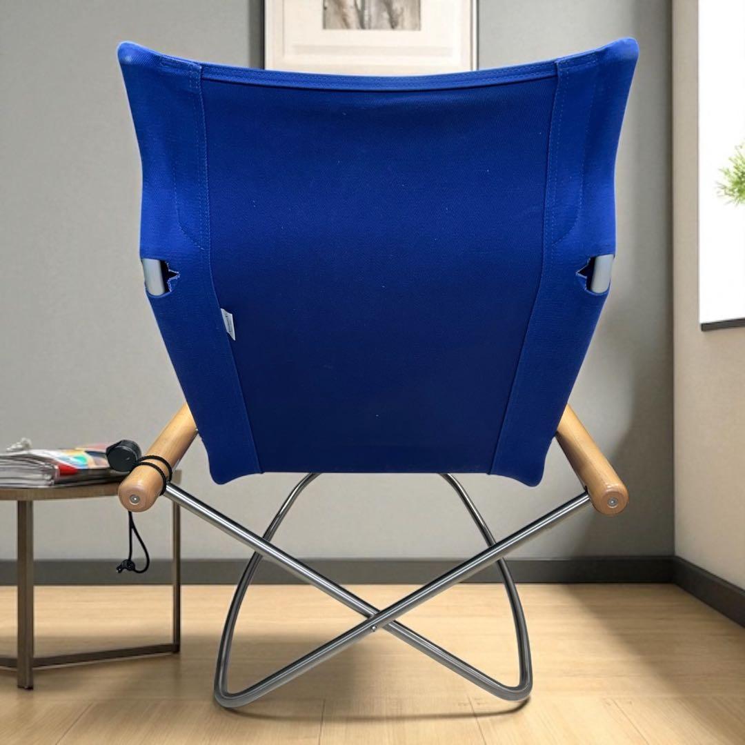 ✨美品✨ニーチェアX ロッキングチェア ブルー NychairX