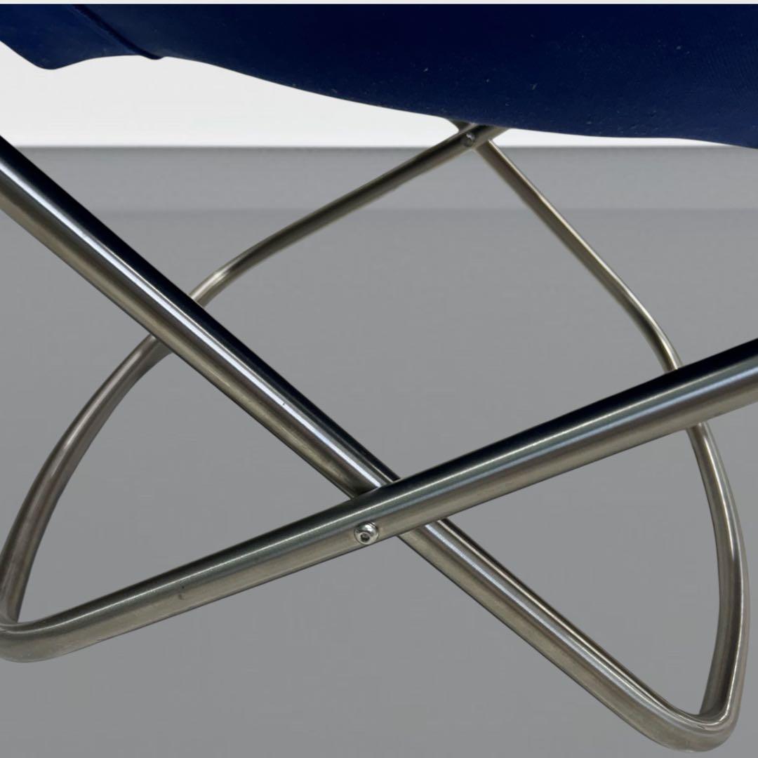 ✨美品✨ニーチェアX ロッキングチェア ブルー NychairX