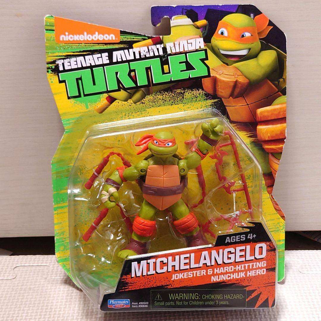 ミュータント・タートルズ　フィギュア