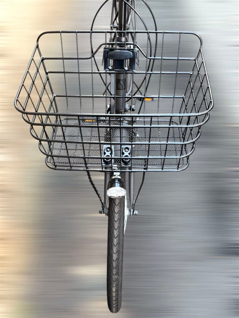 練馬駅周辺引き取り限定 ボールドライン 27インチ 自転車 マットブラック