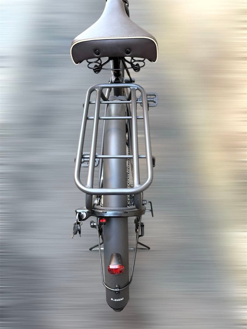 練馬駅周辺引き取り限定 ボールドライン 27インチ 自転車 マットブラック