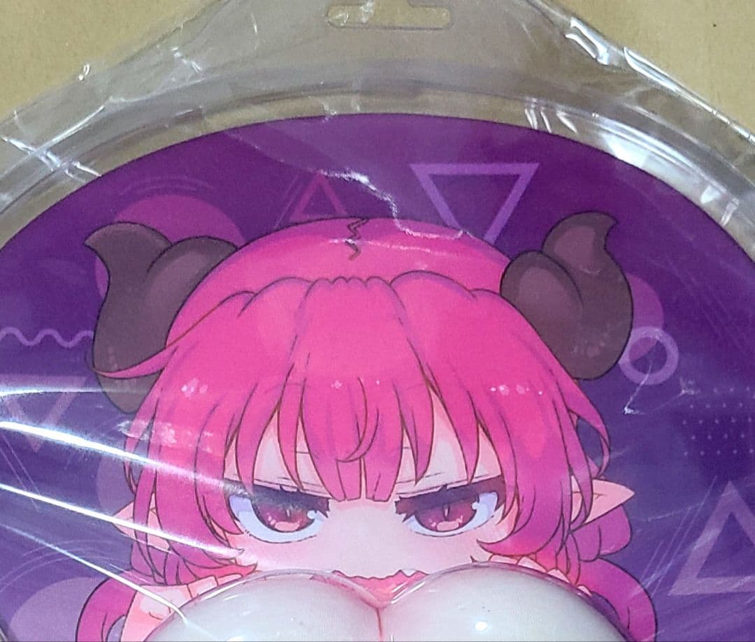 小林さんちのメイドラゴン　プレミアム立体マウスパッド　イルル　あみあみ限定