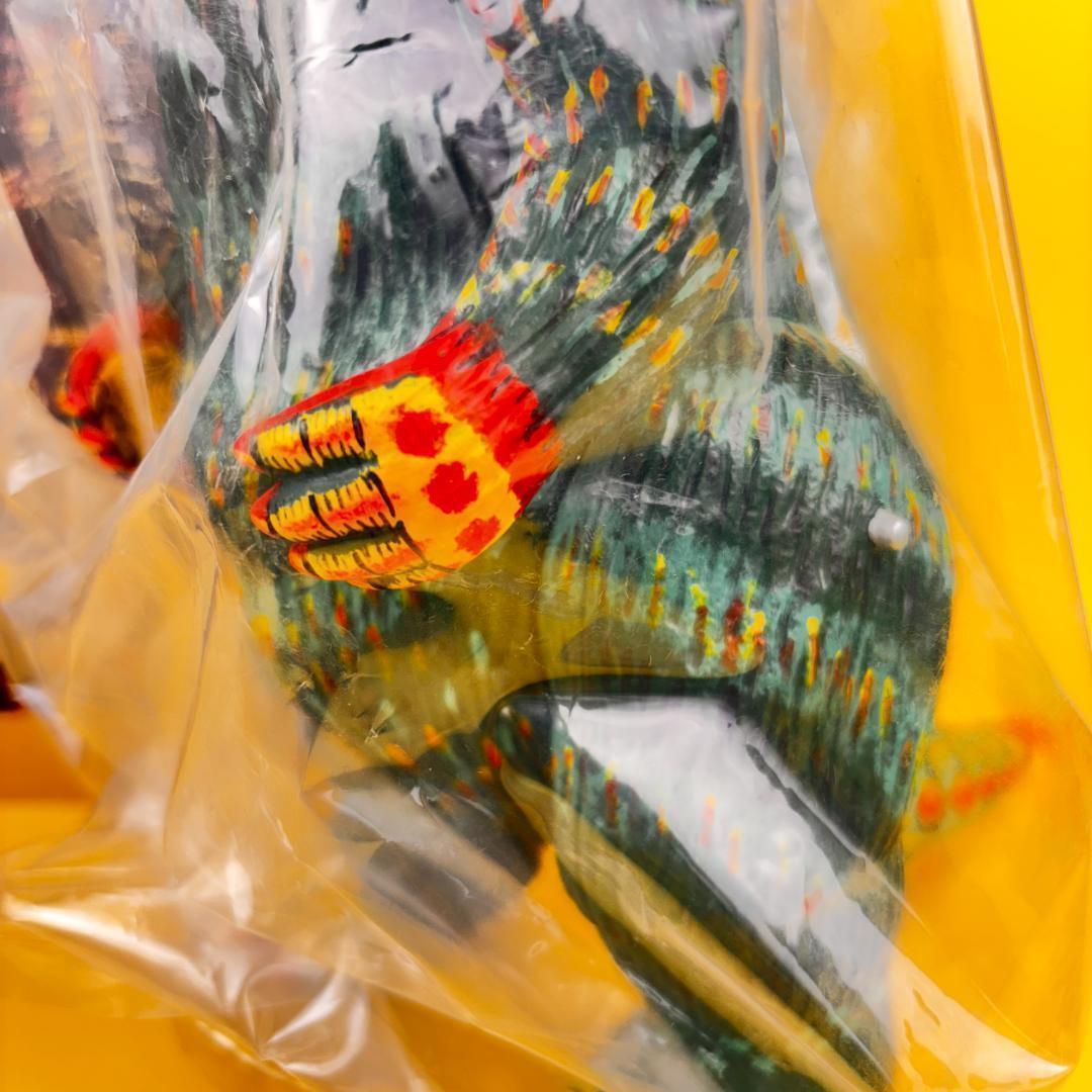 マルサン ゴジラ 珍彩色 B/Oスタイル レア（ソフビ・ブルマァク・やまなや）