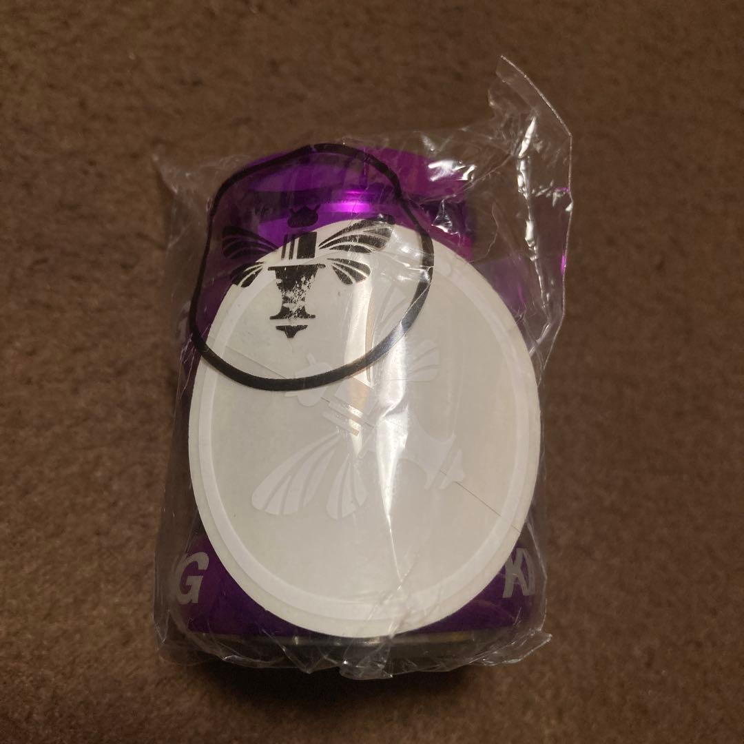 ヘッドセット クリスキングGripNut 1-1/8\"バイオレット ブロンプトン