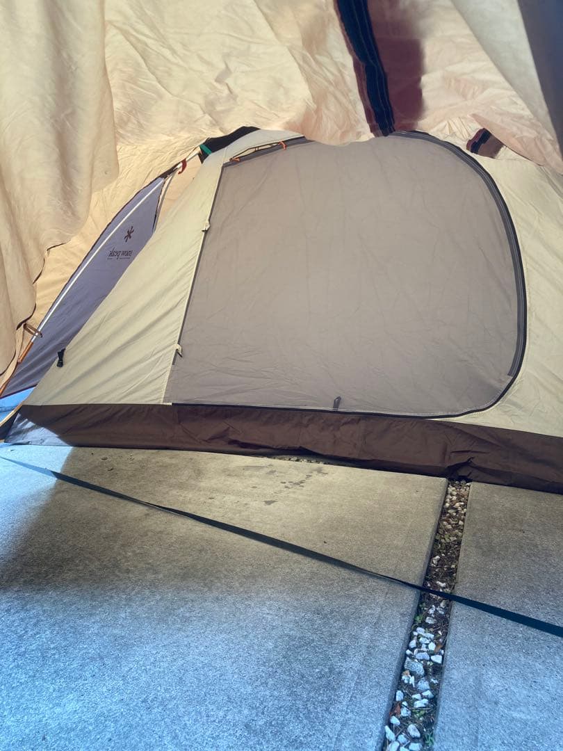 スノーピークテント　アメニティードーム