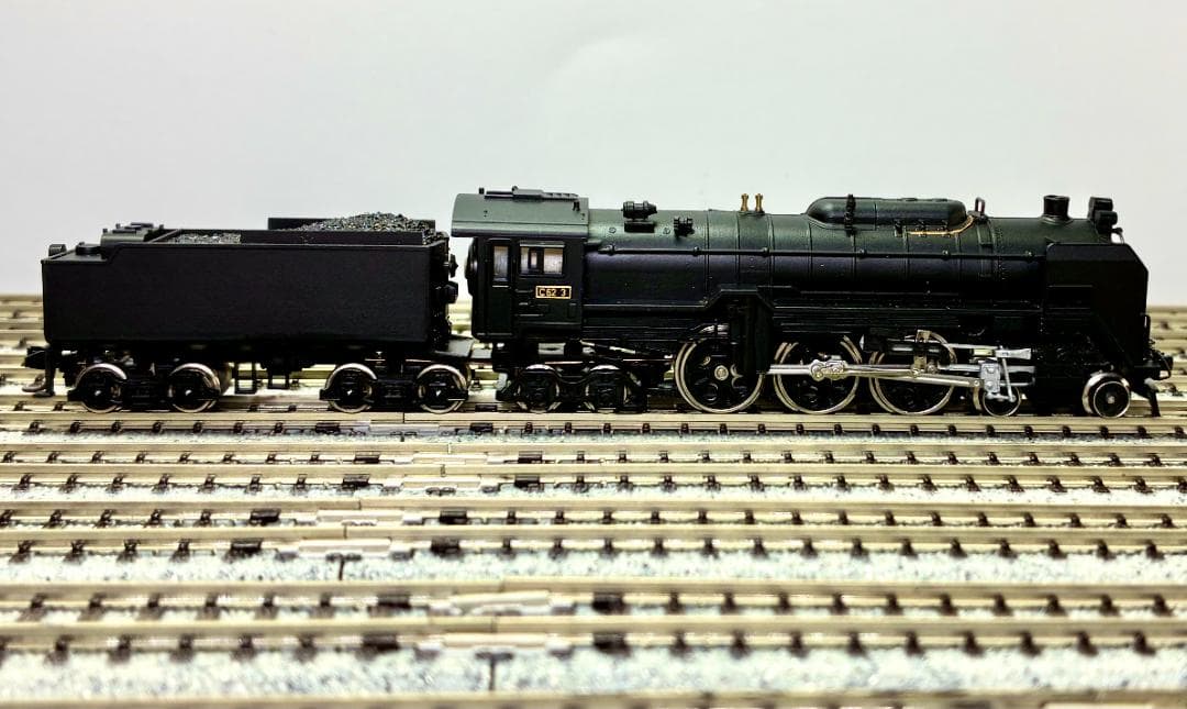 ☆憧れの人気モデル☆彡『C62 3号“ニセコ”牽引 蒸気機関車』