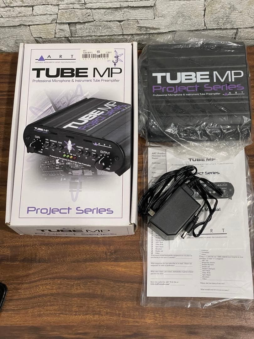 TUBE MP PROJECT SERIES マイクプリアンプ レア機材