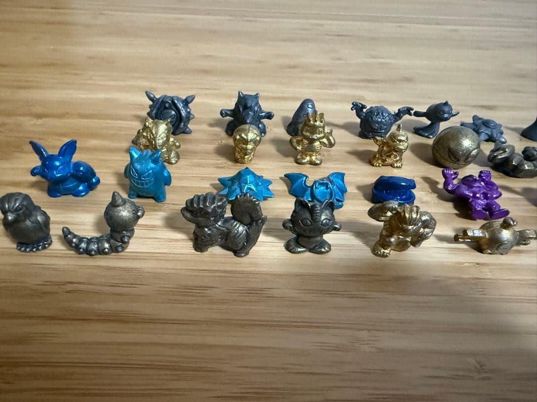 ポケモン ポケットモンスター メタルコレクション 38点セット