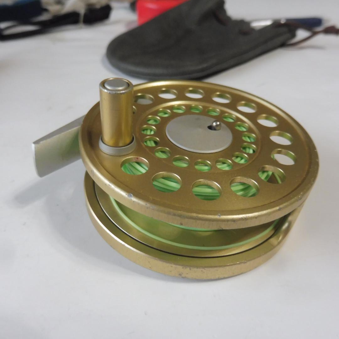 スミス MARRYAT CMR34フライリール