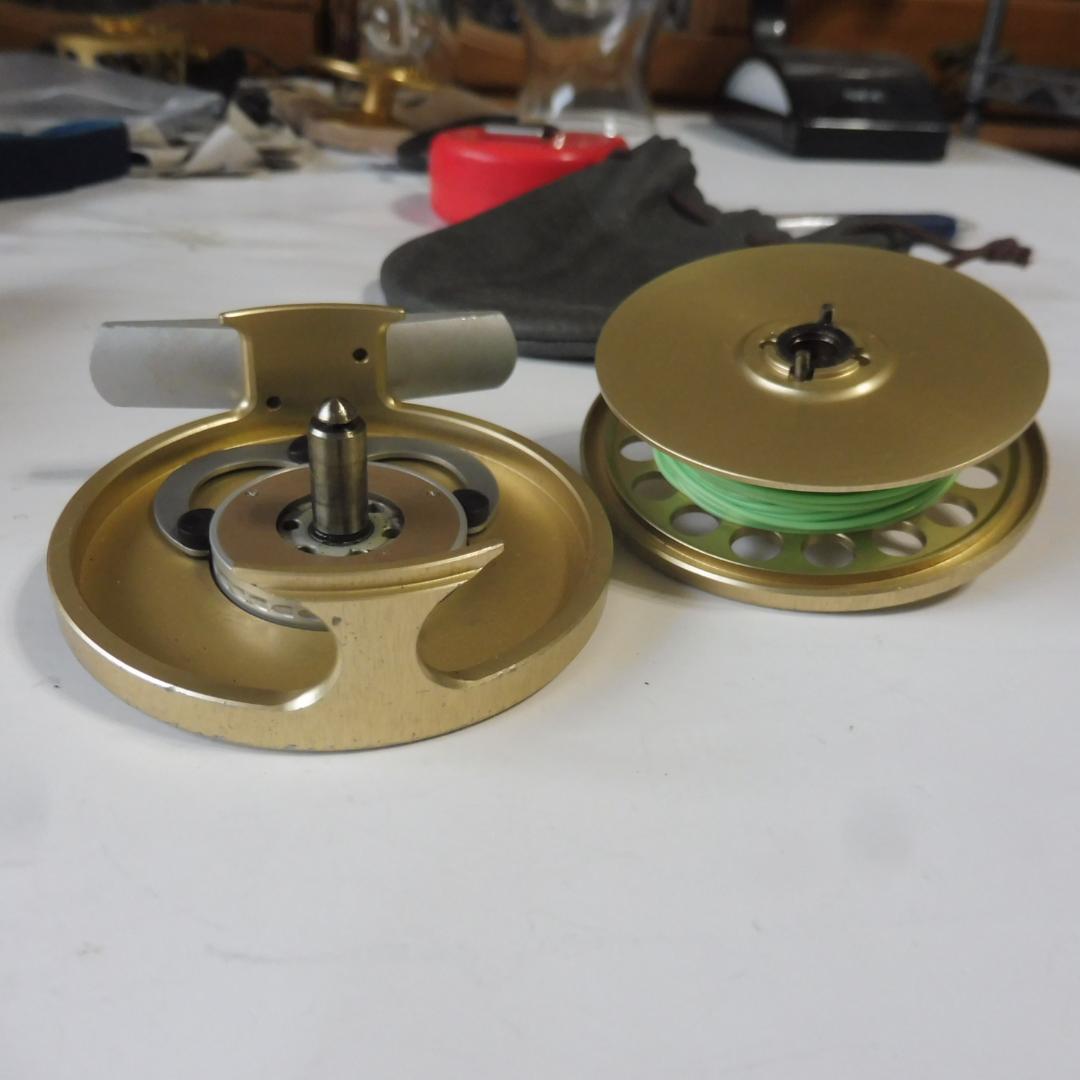 スミス MARRYAT CMR34フライリール