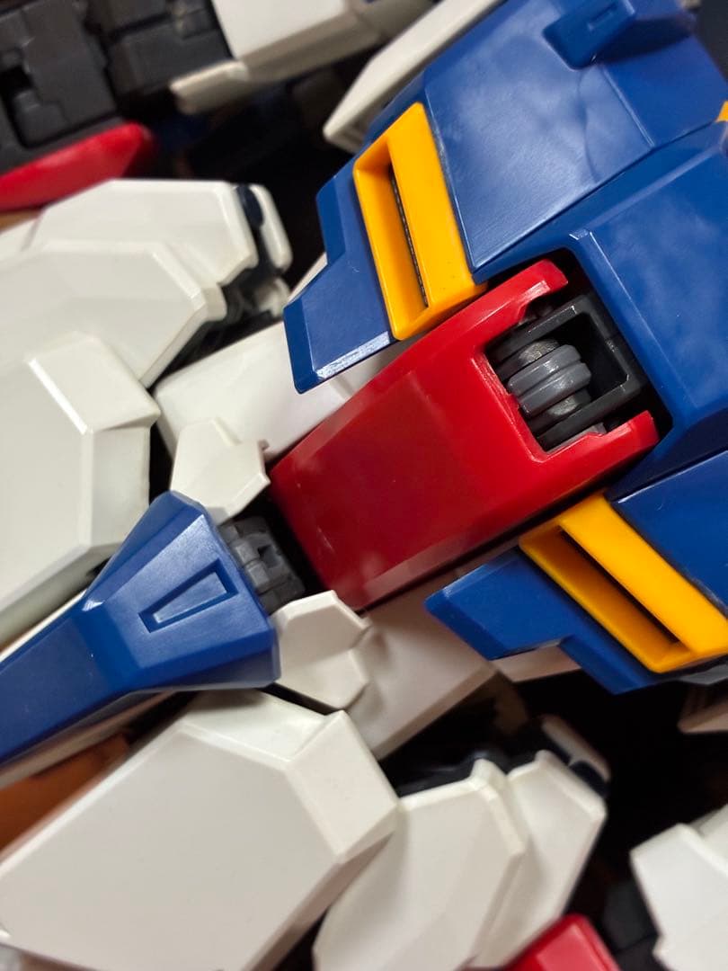 PG 1/60 MSZ-006 ゼータガンダム【組立済み】