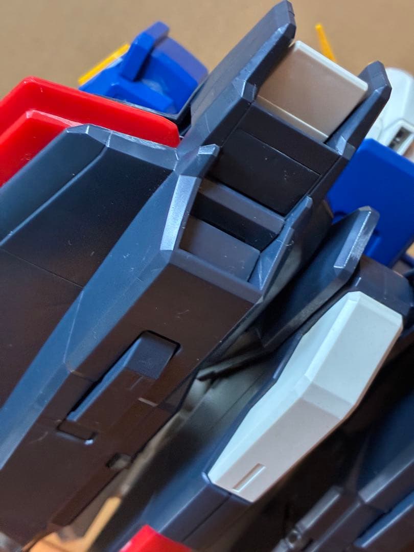 PG 1/60 MSZ-006 ゼータガンダム【組立済み】