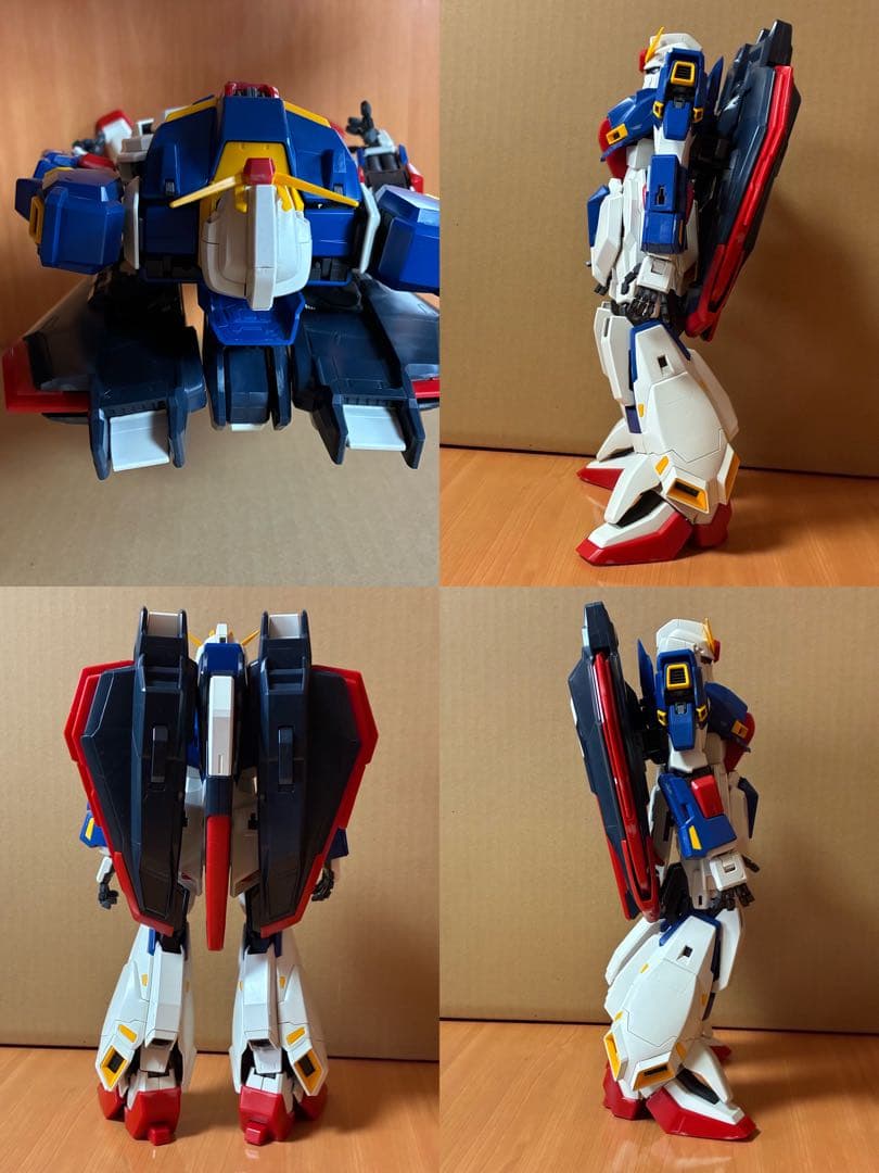 PG 1/60 MSZ-006 ゼータガンダム【組立済み】