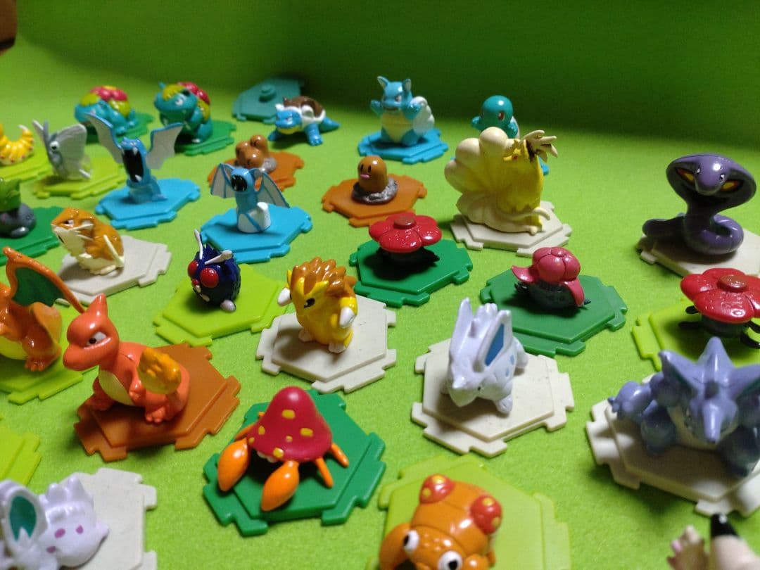 ポケモンフルカラースタジアム【BANDAI】まとめ1️⃣