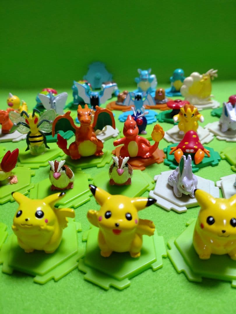 ポケモンフルカラースタジアム【BANDAI】まとめ1️⃣