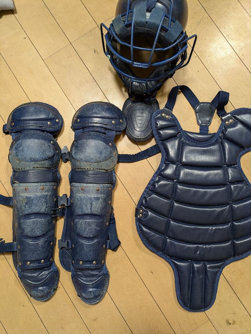 少年硬式用　キャッチャー道具