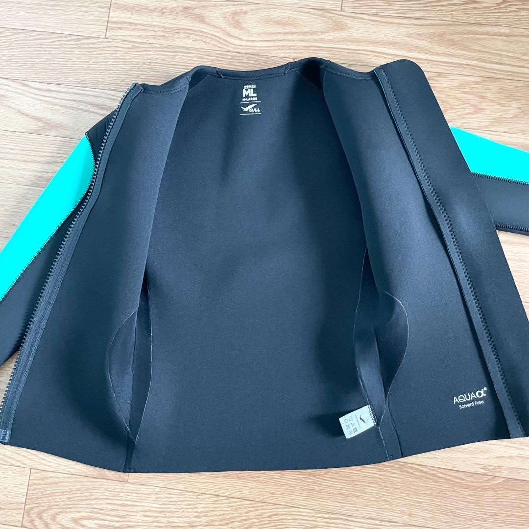 ガル ウェットスーツ 2mm ウィメンズ ジャケット&ロングパンツ MLサイズ