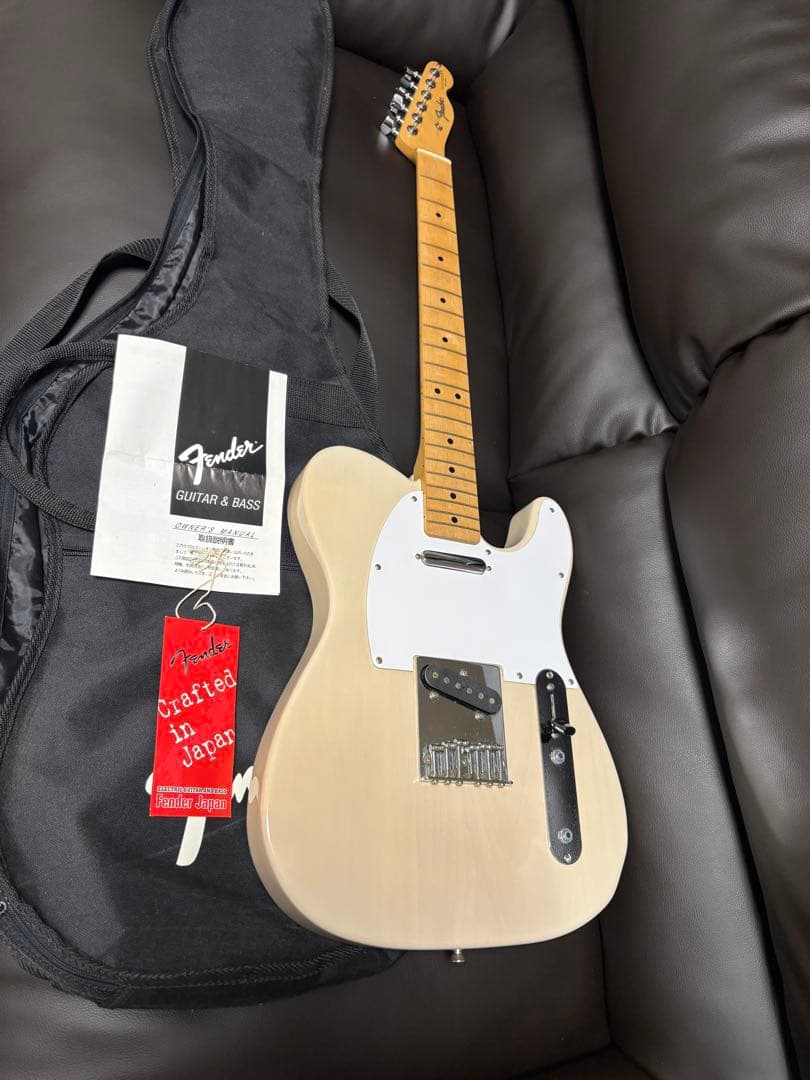 美品❤️訳あり特価　フェンダージャパン　テレキャスター　Rシリアル