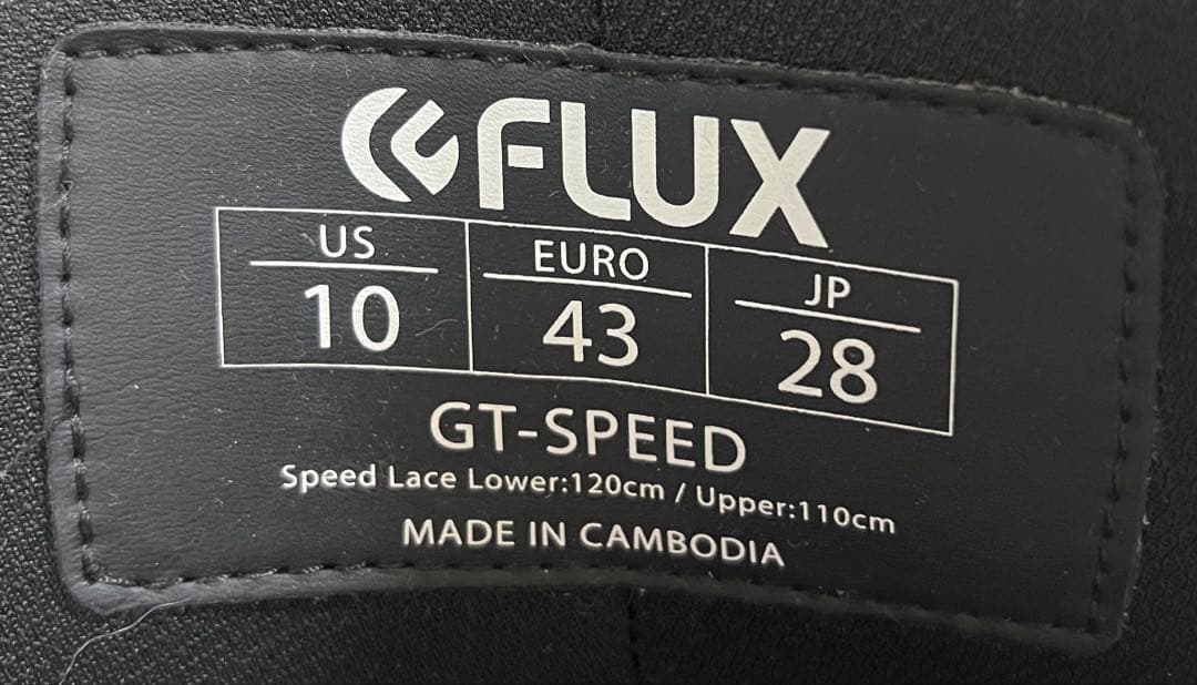【即日発送】FLUX GT-SPEED ジーティースピード 28.0cm