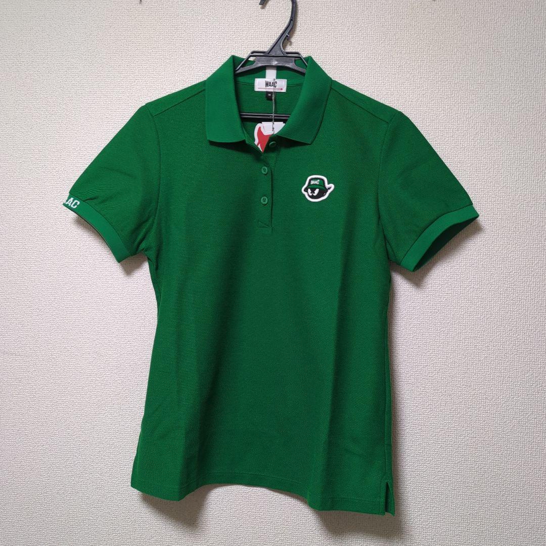 お値下げ♪【新品未使用品・タグ付】　WAAC　レディース　ゴルフポロシャツ