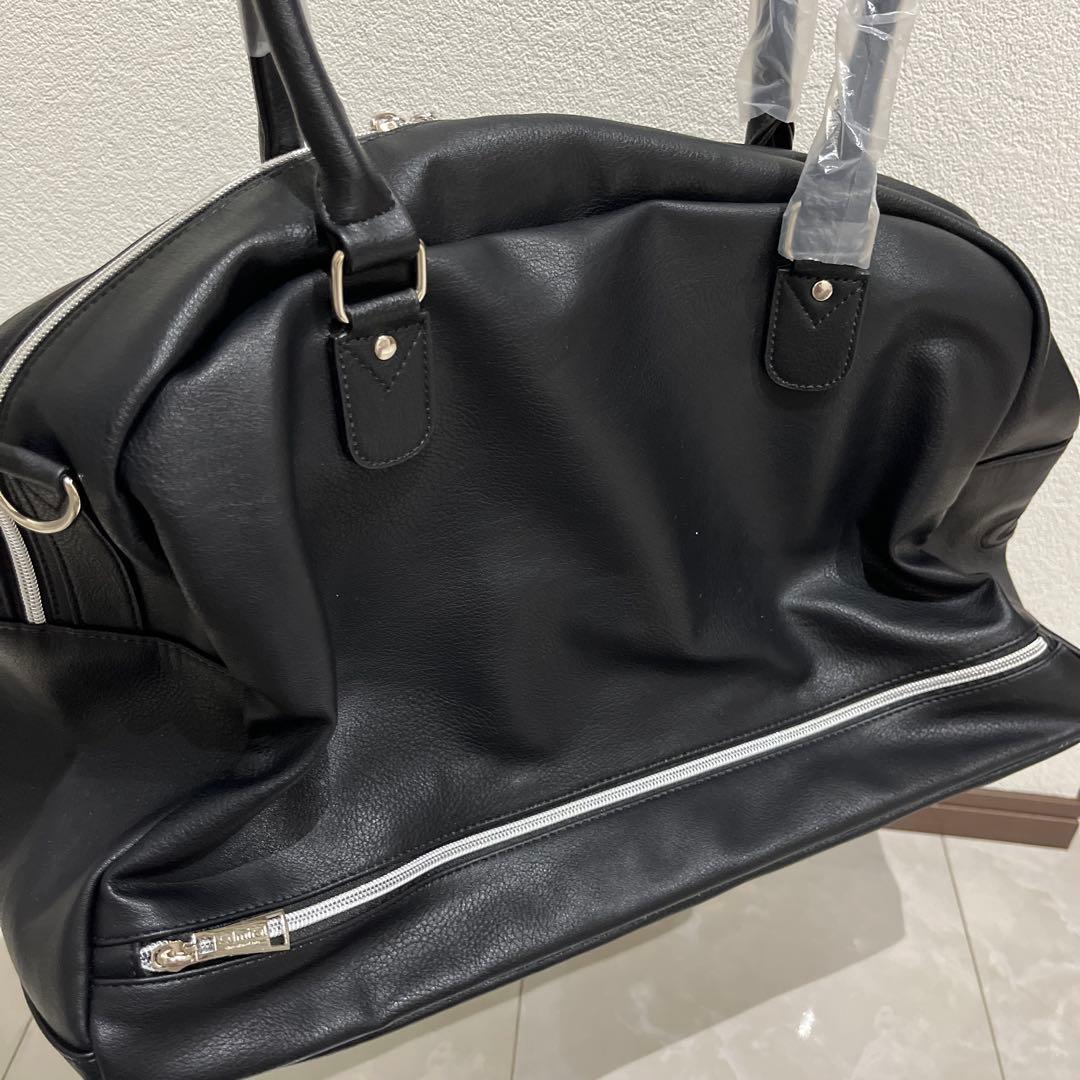 新品未使用！レクサス✖️admiralシューズポケット付ボストンバッグ