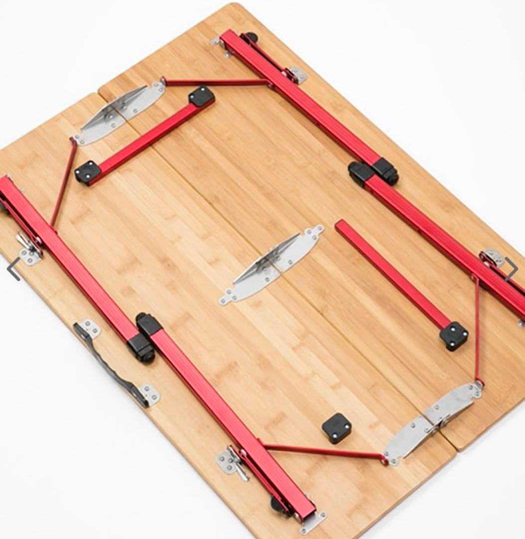 バンブーテーブル(カバー付き)(新品未使用未開封品)