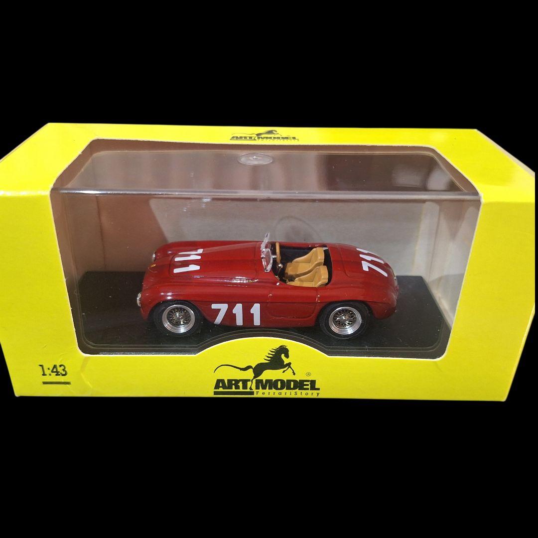ミニカー ARTMODEL 1/43 Ferrari 166 MM 1950 ART052